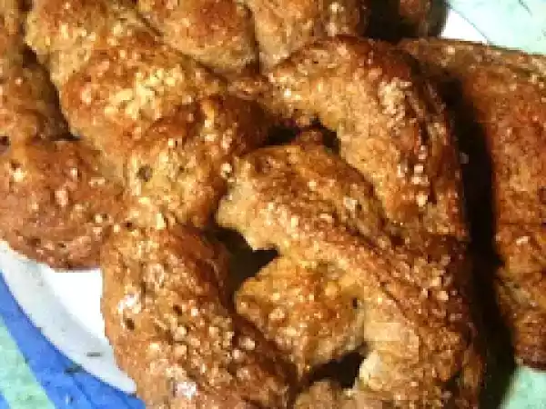 Receita Pretzel integral