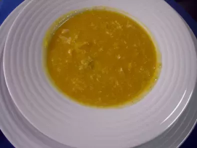 Receita Sopa de couve lombarda