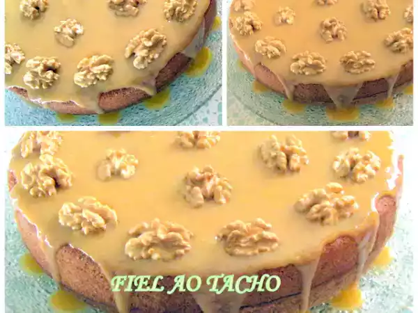 Receita Bolo dourado