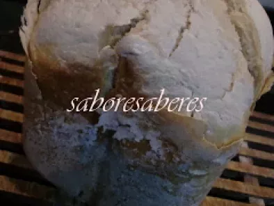 Receita Pão branco preparado da branca de neve - mfp