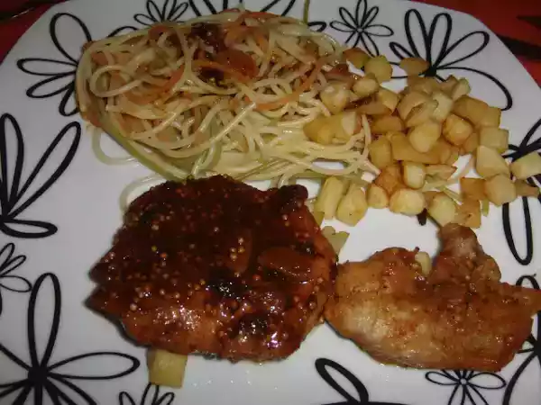 Receita Bifanas em molho de cerveja e mostarda
