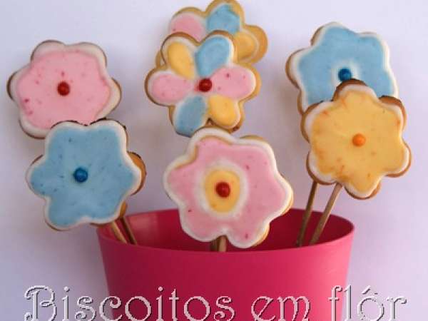 Receita Biscoitos divertidos!