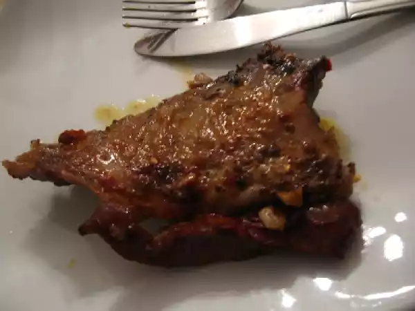 Receita Entrecosto no forno com especiarias