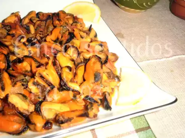 Receita Mexilhões de escabeche