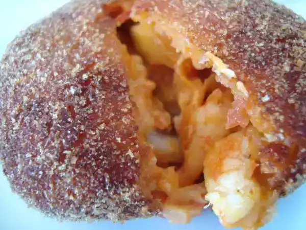 Receita Bolinho de camarão a perfeição