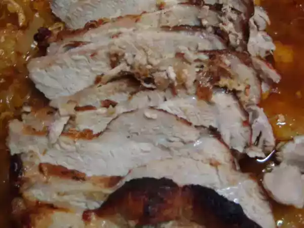 Receita Lombo de porco no forno