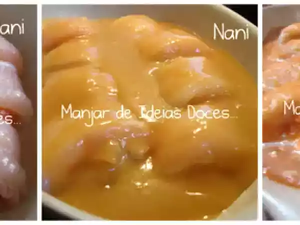 Receita Filetes de salmão fumado enrolados em filetes de pescada