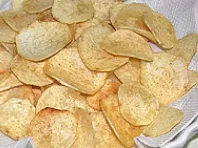 Receita Chips de inhame (vegana)