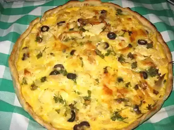 Receita Tarte de bacalhau