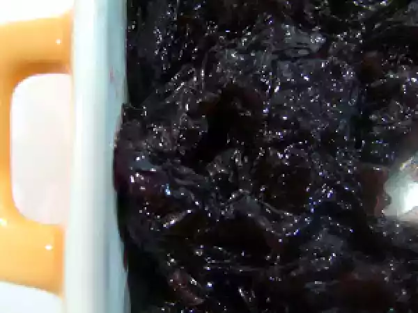 Receita Compota de cebola roxa