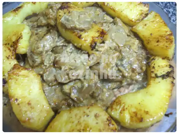 Receita Bifinhos com ananás au mel