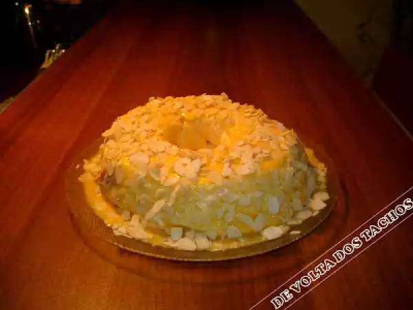 Receita Molotof de laranja com doce de ovos