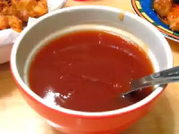 Receita Molho agridoce chinês (vegana)