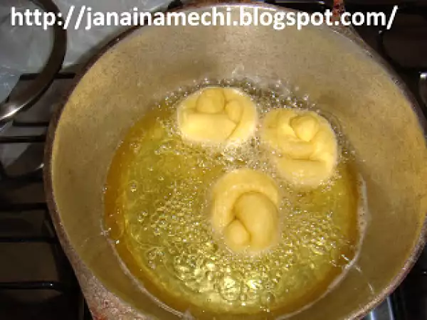 Receita Bolinho espera marido