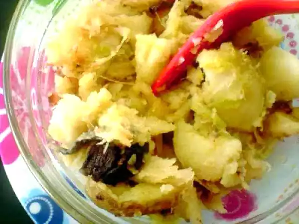Receita Roupa velha de assado