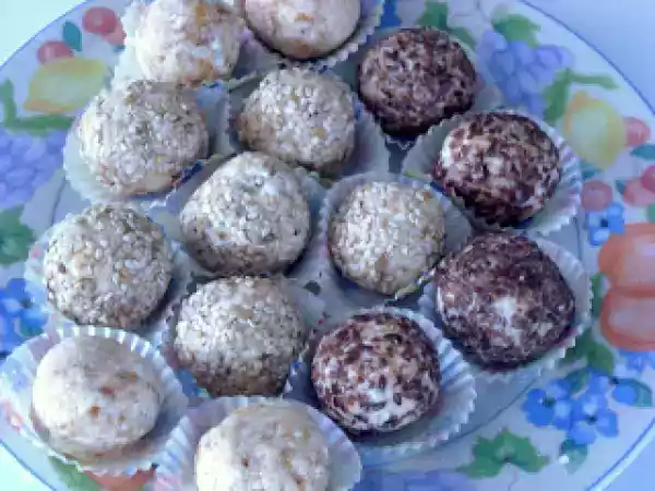Receita Bolinhos de farinheira e requeijão