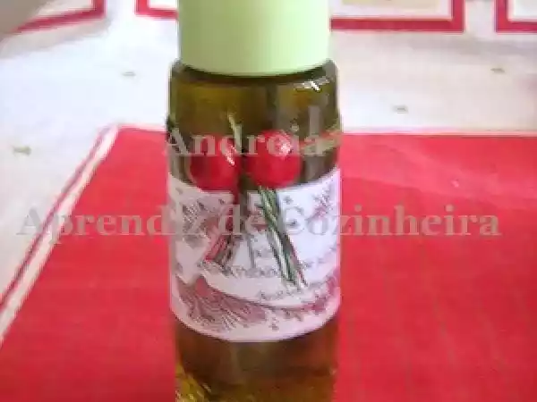 Receita Azeite aromatizado com alecrim