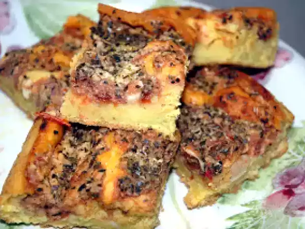 Receita Pizza de três pingos