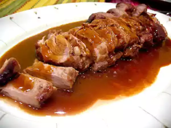 Receita Lombinho de porco com molho hoisin