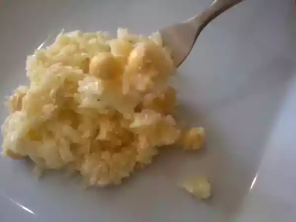 Receita Arroz cremoso com cogumelos