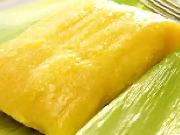 Receita Pamonha doce (vegana)