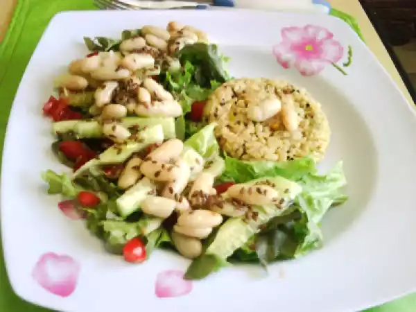 Receita Risotto de arroz ráris com dourado - almoço saudável