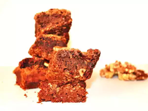 Receita Brownies de chocolate