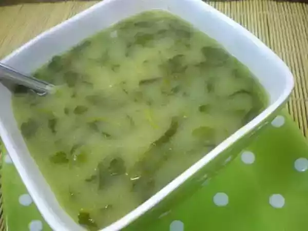 Receita Sopa de agrião