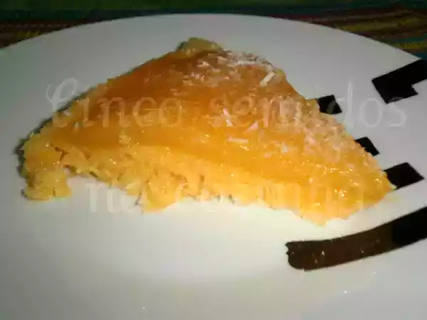 Receita Quindim de côco