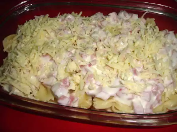 Receita Laços de fiambre no forno