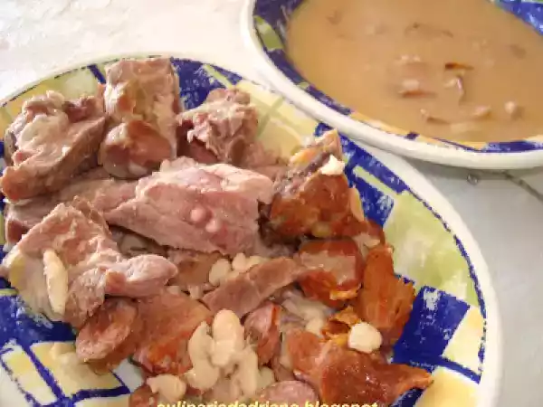 Receita Feijoada branca
