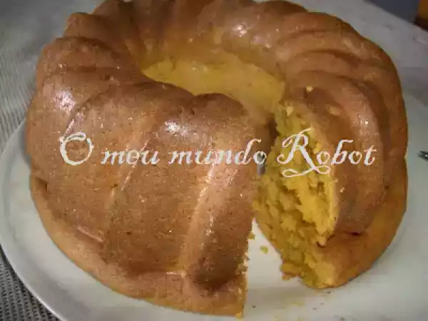 Receita Bimby - bolo de abóbora e cenoura