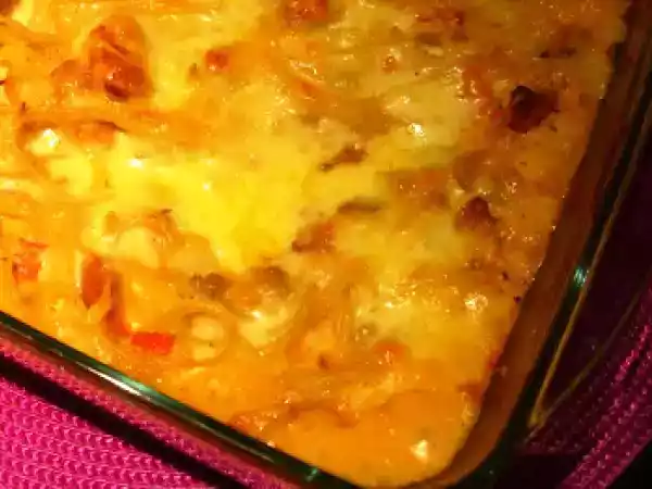 Receita Massa cremosa com frango