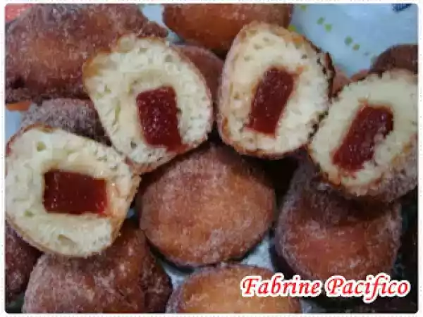 Receita Bolinho de chuva da cris