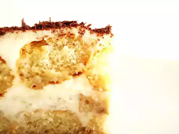 Receita Tiramisú de baileys