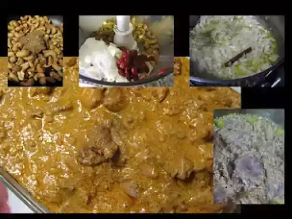 Receita Frango com molho de caju