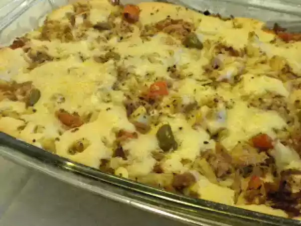 Receita Torta de liquidificador