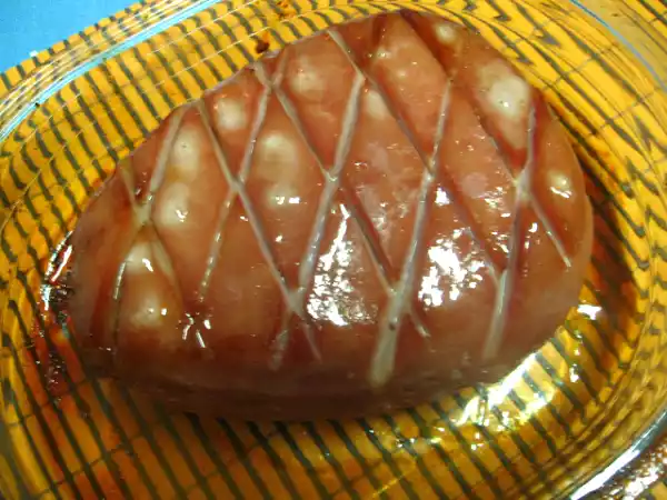 Receita Fiambre no forno com whisky