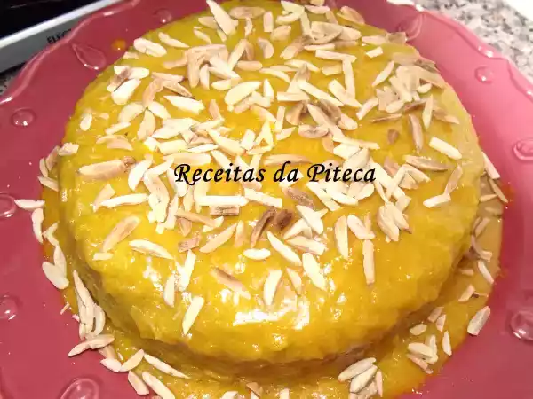 Receita Bolo de canela no microondas