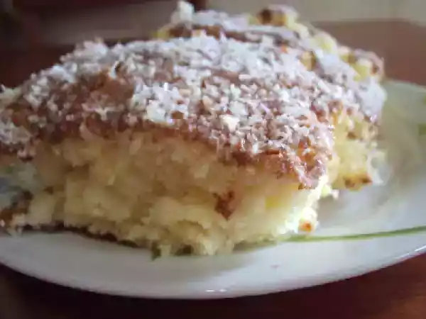 Receita Bolo de laranja com cobertura de coco - fofinho demais!!!!