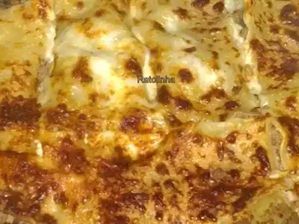Receita Lasanha de carne