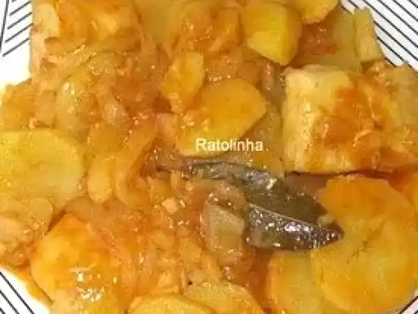 Receita Pescada à espanhola