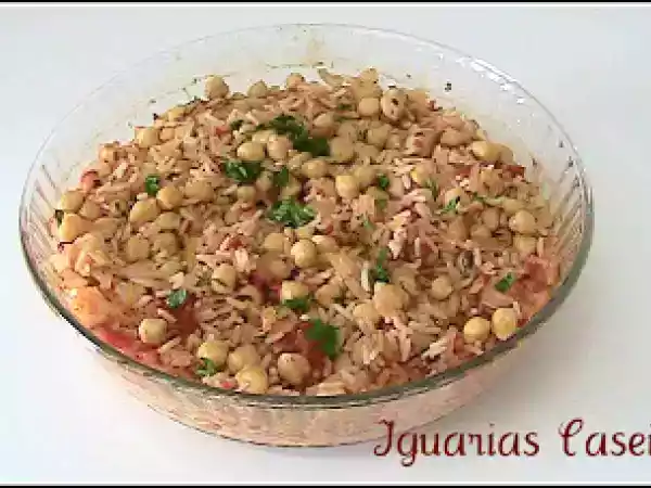 Receita Arroz de grão