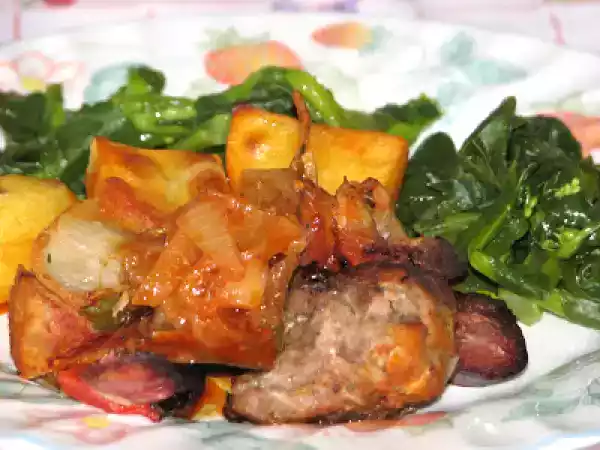 Receita Espetadas no forno