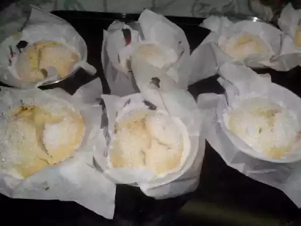 Receita Bolos de arroz