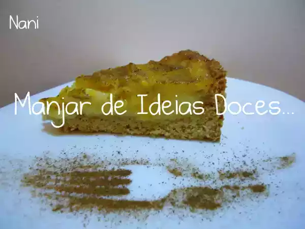 Receita Tarte de maçã maravilhosa
