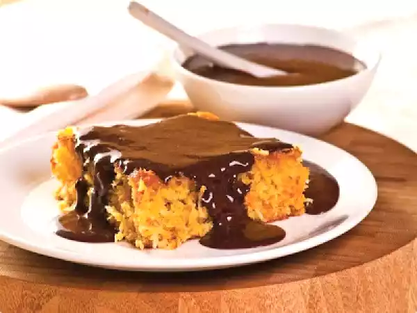 Receita Bombocado de cenoura