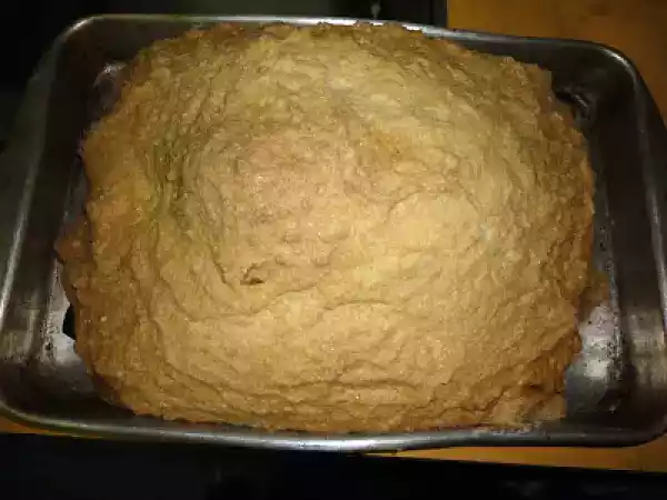 Receita Frango de mostarda e ervas assado em crosta de sal