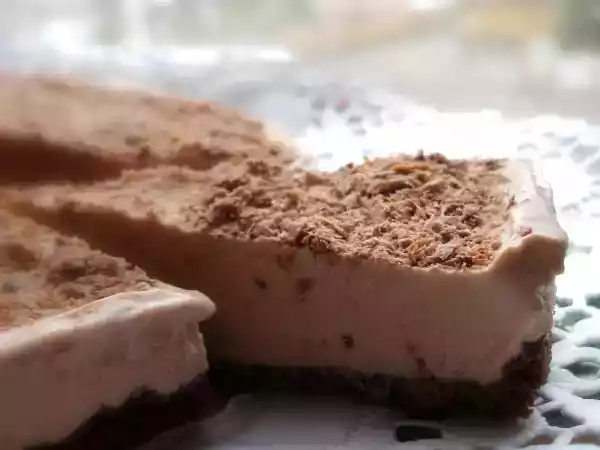 Receita Tarte de café e chocolate