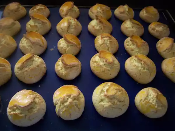 Receita Biscoitos de limão